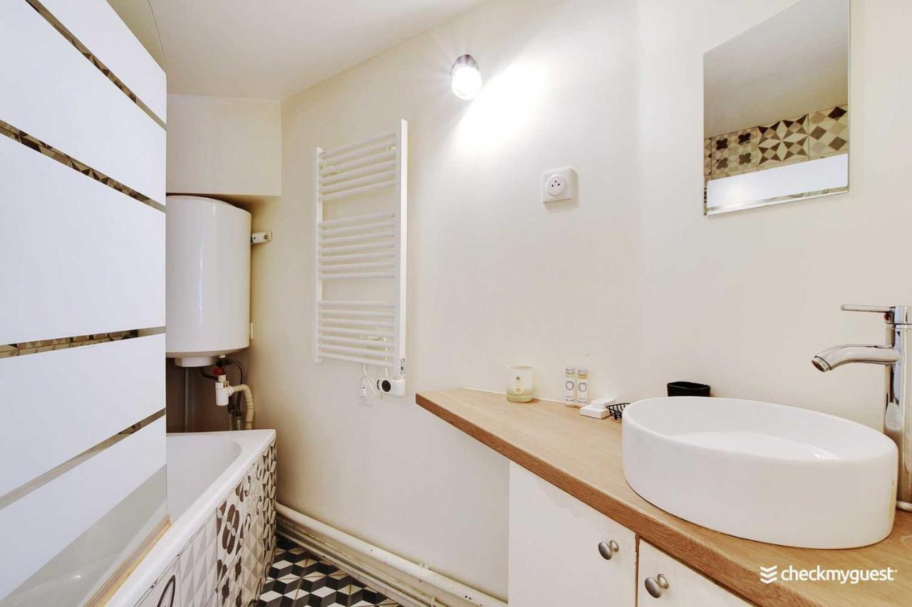 פריז Cmg - Charming Apartment - Bercy - Accor Arena II מראה חיצוני תמונה